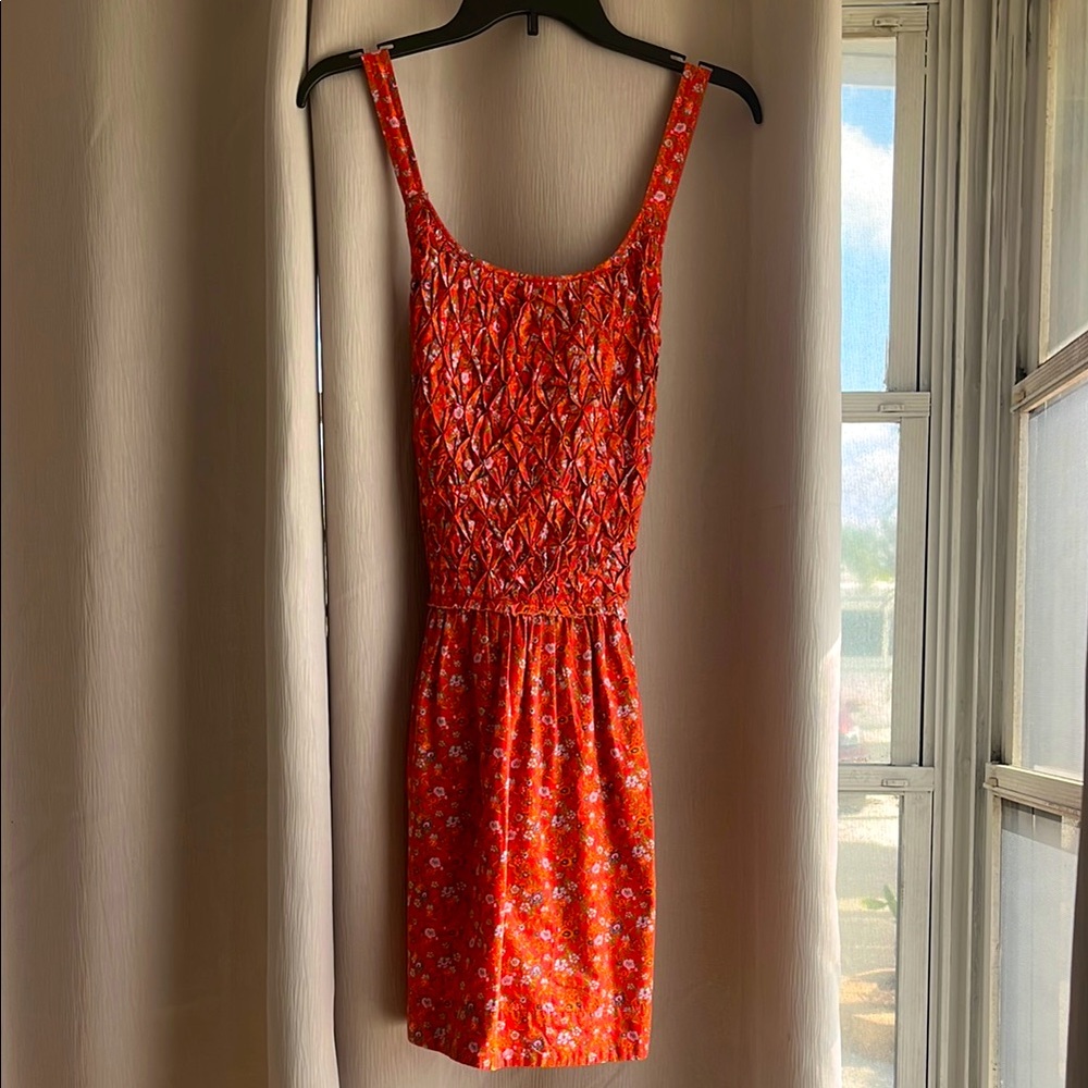 Free People Petunia mini dress S